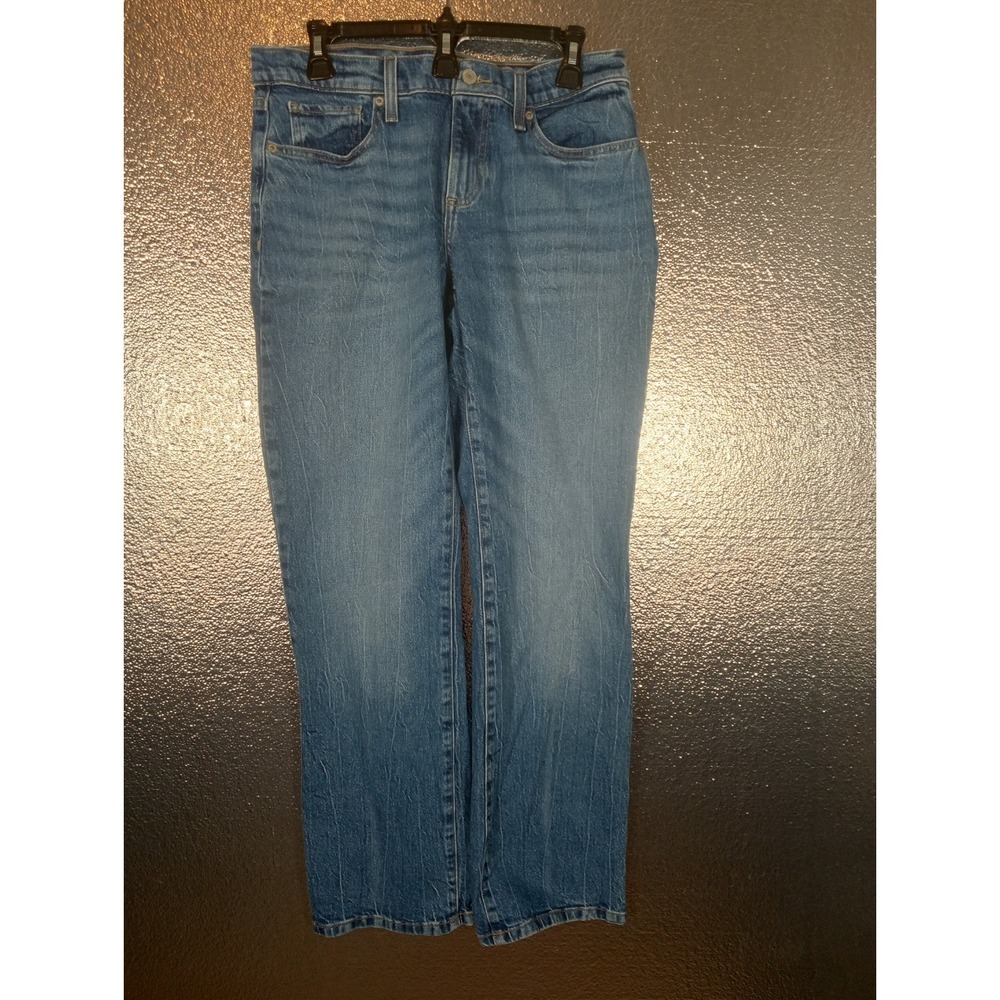 Lucky Brand Jeans Womens 8/29 Blue Denim Medium Wash Sweet Mid Rise Bootcut